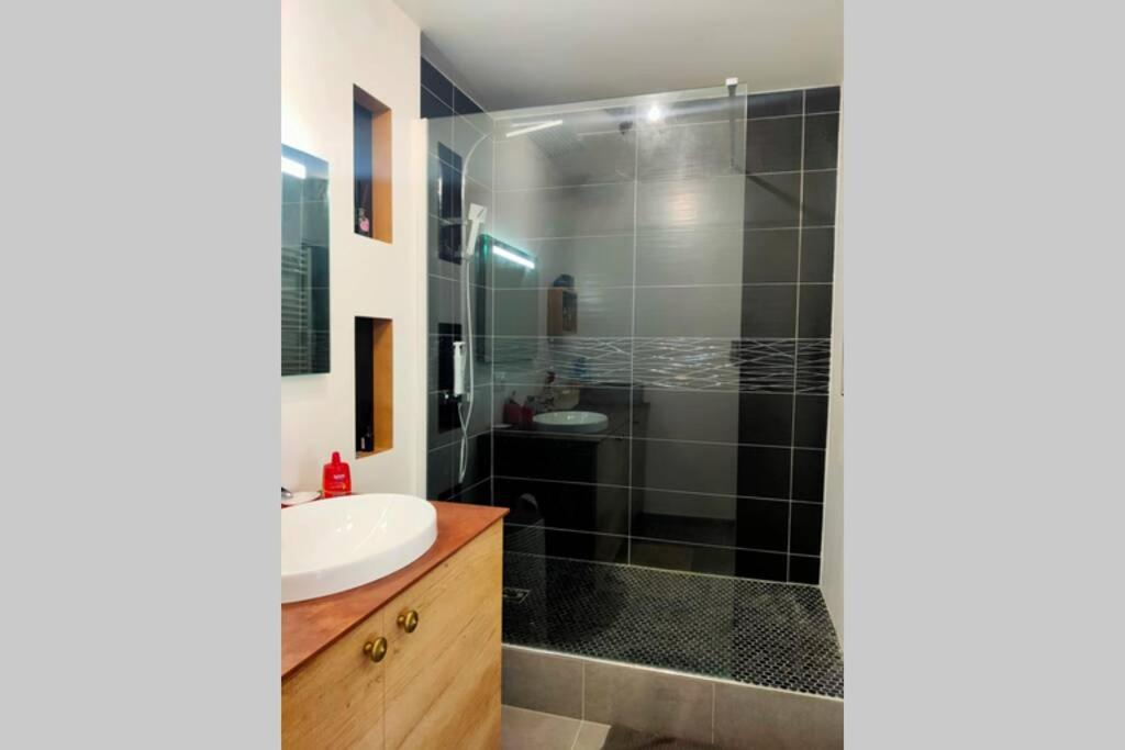 Logement Entier+ Jardin Prive Et Parking 2Places Rouen Dış mekan fotoğraf