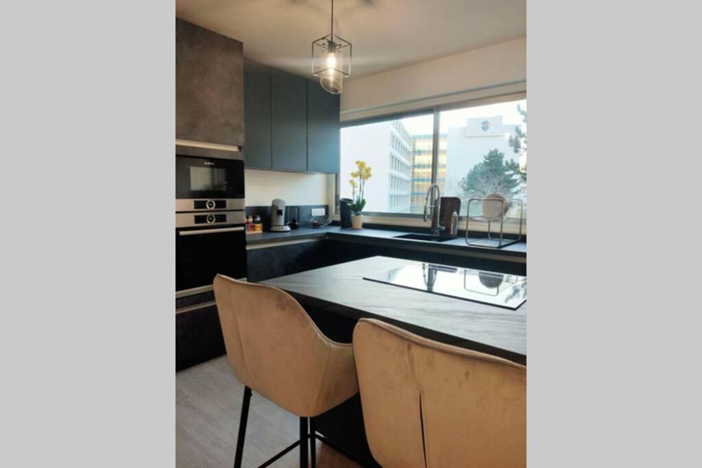 Logement Entier+ Jardin Prive Et Parking 2Places Rouen Dış mekan fotoğraf