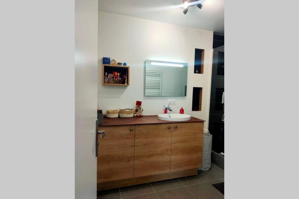 Logement Entier+ Jardin Prive Et Parking 2Places Rouen Dış mekan fotoğraf