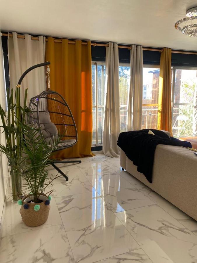 Logement Entier+ Jardin Prive Et Parking 2Places Rouen Dış mekan fotoğraf