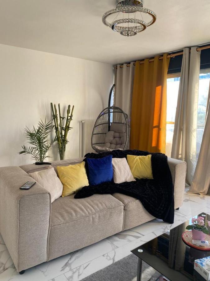 Logement Entier+ Jardin Prive Et Parking 2Places Rouen Dış mekan fotoğraf