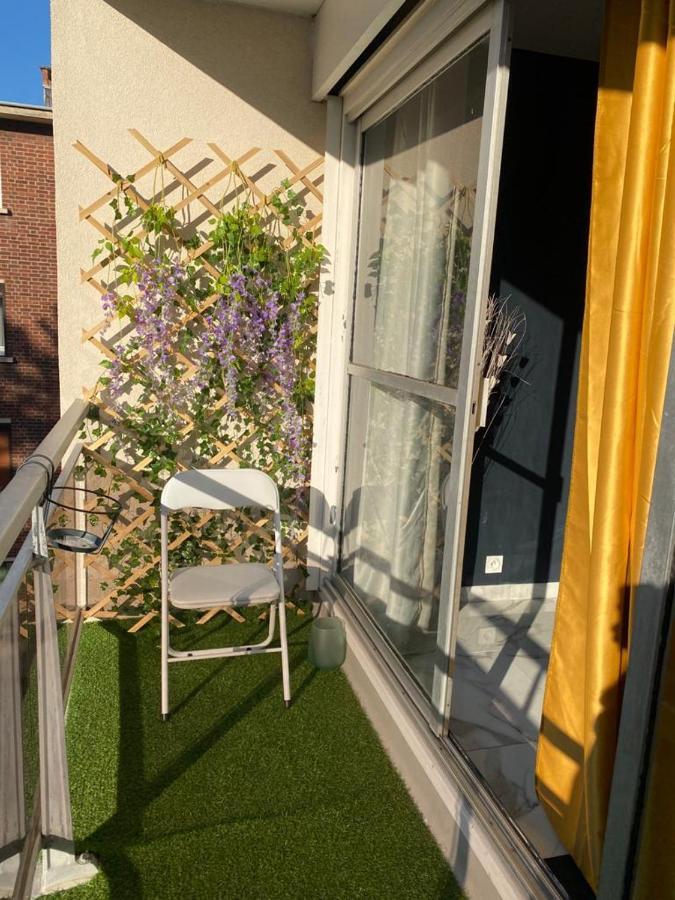 Logement Entier+ Jardin Prive Et Parking 2Places Rouen Dış mekan fotoğraf