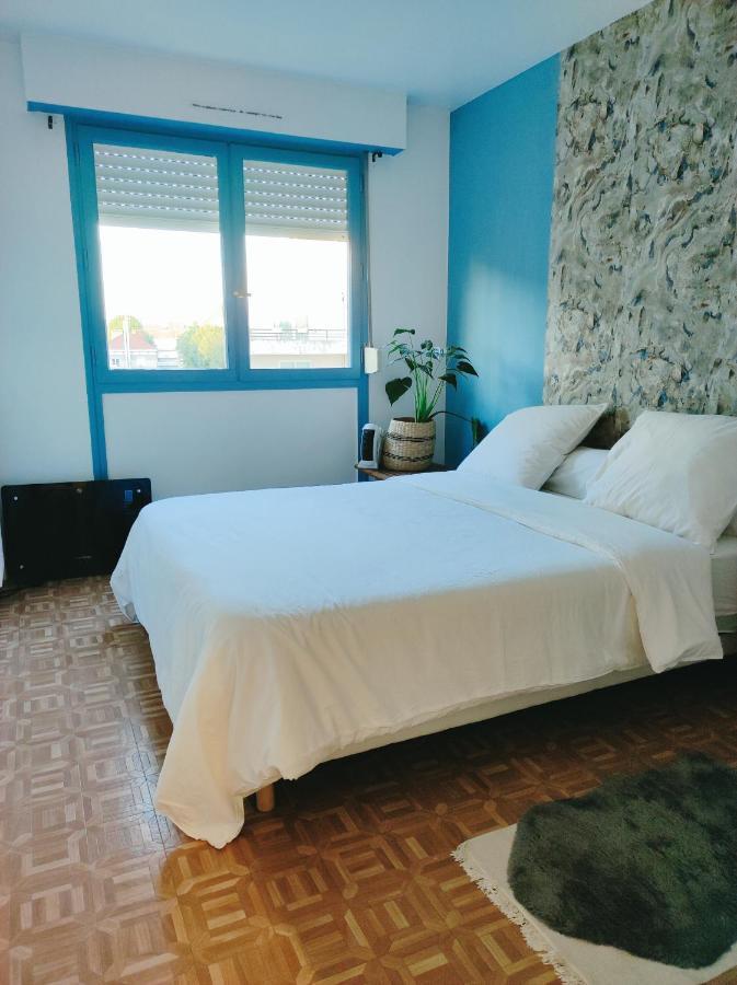 Logement Entier+ Jardin Prive Et Parking 2Places Rouen Dış mekan fotoğraf